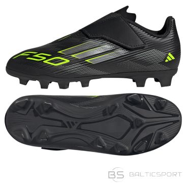 Adidas F50 Club Vel Jr FG/MG JI0037 / Black / 28
