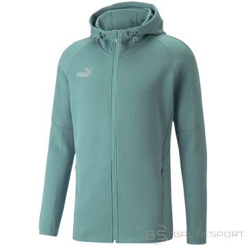 Sweatshirt Puma teamFINAL Casuals Hooded Jkt M 657383 34 (XL)