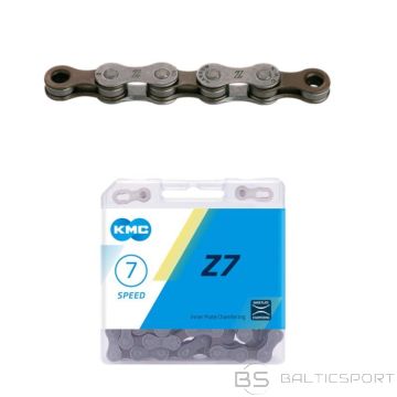 KMC Ķēde Z7 pelēkbrūna 114g KASTE (N/A)