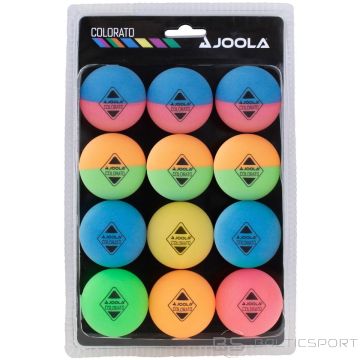 Joola COLORATO TABLE TENNIS BALLS SET
