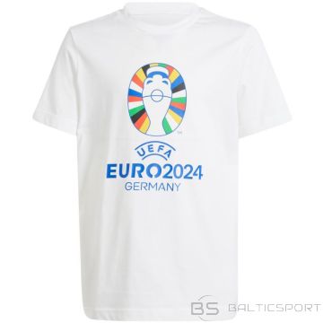 Adidas Футболка Official Emblem Jr IT9306 (140см)