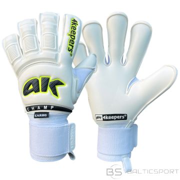 Rękawice 4keepers Champ Carbo VI RF2G S906425 / biały / 10,5