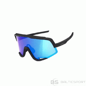 Saulesbrilles LIMAR CAOS MATT BLACK BLUE