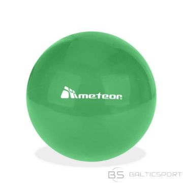 Meteor gumijas bumba 20 cm zaļa 31165 (nav pieejama)