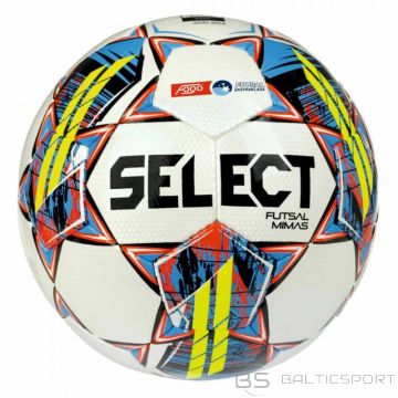 Select Мяч для мини-футбола Mimas FOGO Ekstraklasa FIFA Basic белый (Футзал)