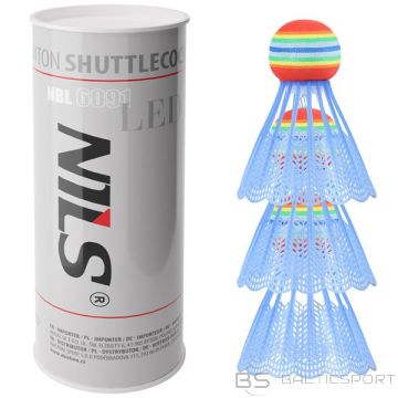 NBL6091 ВОЛАНЫ ИЗ НЕЙЛОНА LED 3 ШТ.