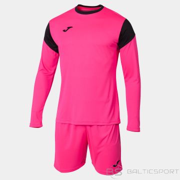 Komplet piłkarski Joma Phoenix GK 102858.031 / różowy / 140 cm