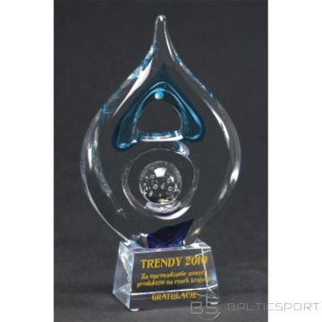 BS Gravēta stikla trofeja + krāsas pildījums (nav pieejams)