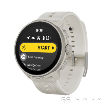 SUUNTO RUN FROST GRAY (SILICONE STRAP)