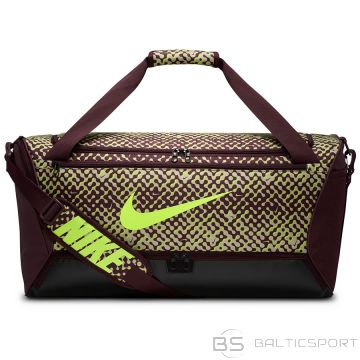 Nike Сумка Brasilia M Duff - 9.5 AOP HV6601-652 / многоцветная
