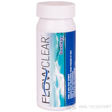Bestway FLOW CLEAR POOL WATER QUALITY STRIPS 50 PCS