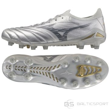 Buty Mizuno Morelia Neo IV Beta Elite FG P1GA254204 / srebrny / 45
