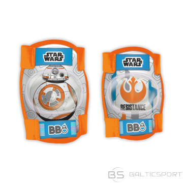 Sevenpolska Drošinātāji Star Wars BB8, balti oranži