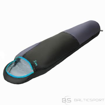 Nils Camp NC1705 GUĻUMSOMA ULTRA GAIŠI MELNS 710G