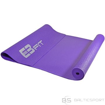 Enero Fit ПРОТИВОСКОЛЬЗЯЩИЙ КОВРИК ДЛЯ ЙОГИ 173X61X0,3 СМ ПУРПУРНЫЙ