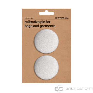 BOOKMAN atstarojoša adata, apaļa, sudraba
