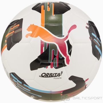 Piłka Puma Orbita 5 Fusion 084331-01 / biały / 5