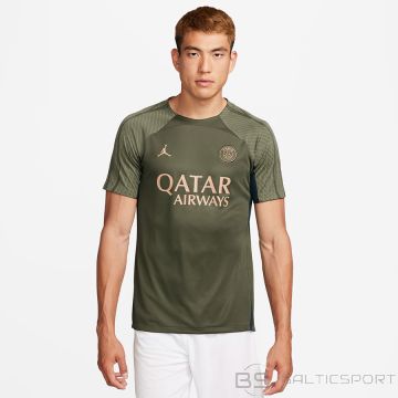 Nike PSG DF Stike SS Top K 4TH FD7085-327 / XL / zaļš