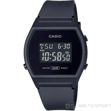 Casio LW-204-1BEF sieviešu rokaspulkstenis melns unisex + KASTE (N/A)