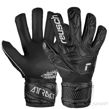 Rękawice Reusch Attrakt Infinity Junior 54 72 715 7700 / czarny / 8