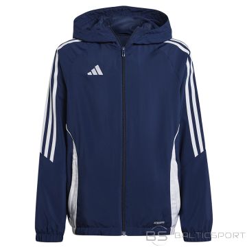 Kurtka adidas TIRO 24 Windbreaker Jr IM8797 / granatowy / 140 cm