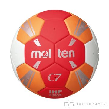 Handball ball top training MOLTEN H1C3500-RO size 1 resin free