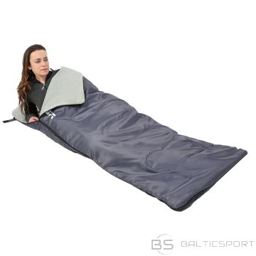 Enero Camp ЛЕГКИЙ СПАЛЬНЫЙ МЕШОК 170+30Х70СМ СЕРЫЙ