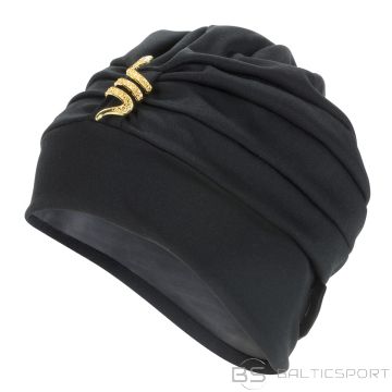 Swim cap FASHY EXCLUSIVE 3498 PES black