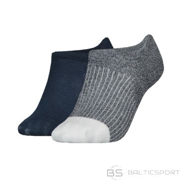 Tommy Hilfiger Носки женские Footie 2P RIB MOUL 701222652002 (35-38)