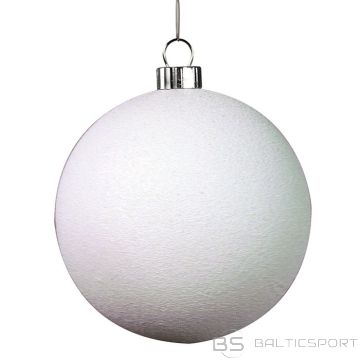 Eglīšu bumba d20cm balta