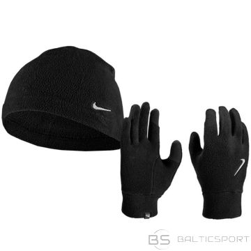 Nike Dri-Fit Fleece M cimdi un cepure N1002578082 (S/M)