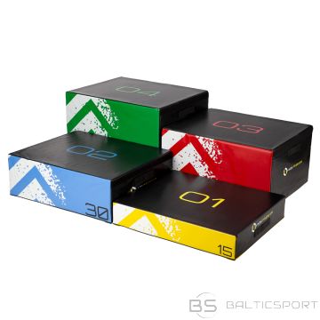 PYBS01 PLYO SOFT BOX SET HMS PREMIUM