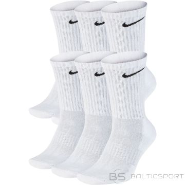 Skarpety Nike Everyday Cushioned SX7666-100 / biały / 34-38