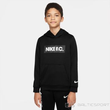 Nike DF FC Libero Hoodie DC9013 010 / melns / S (128-137)