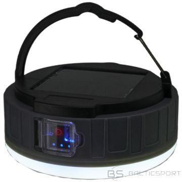 Redcliffs Kempinga lampa ar saules enerģiju un USB lukturīti