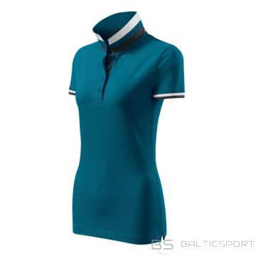 Malfini Collar Up polo krekls W MLI-25793 benzīna zils (XL)