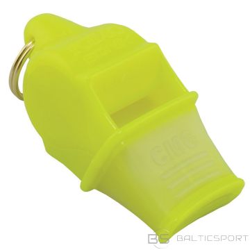 Fox40 Whistle Fox 40 CMG Sonik Blast neona dzeltens ar auklu / 120 dB / Dzeltena