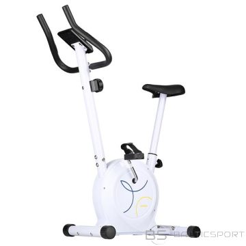 RM8740 БЕЛЫЙ МАГНИТНЫЙ ВЕЛОСИПЕД