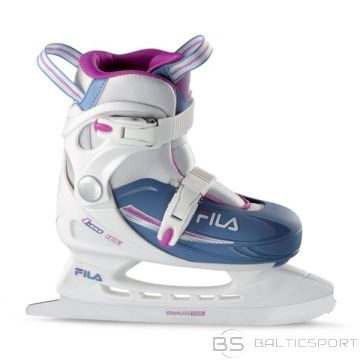 Fila J-ONE G ICE HR daiļslidošanas slidas, 31–35, balta/gaiši zila