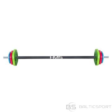 SBP20 barbell, 20KG HMS body pump bar, 17-57-010 (N/A)