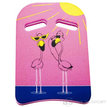 Beco Kickboard KICK-BOARD, two handgrips 9690 pink