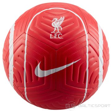 Piłka Nike Liverpool FC Strike DJ9961 657 / czerwony / 5