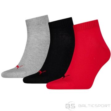 Puma Quarter Plain Socks 3 pairs 938589-07 / multicolor / 35-38