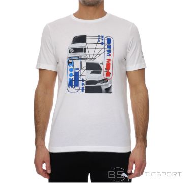 Puma BMW Motorsport Graphic Tee M 531194-02 (XS)