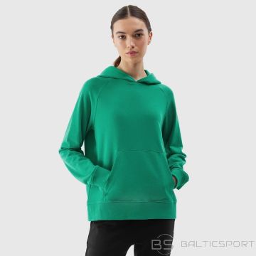 Bluza 4F 4FWSS24TSWSF0955 41S / zielony / XL