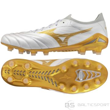 Mizuno Morelia Neo IV Beta Elite FG apavi P1GA264250 / Balts / 42