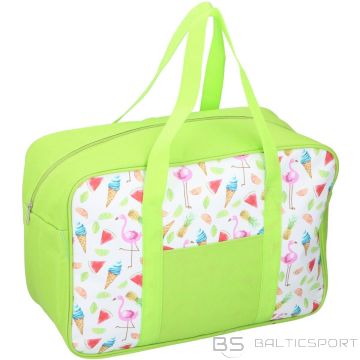 Fresh&cold THERMAL BAG 42x29x18.5 CM 24L GREEN