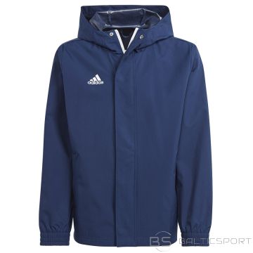 Kurtka adidas ENTRADA 22 AW Jacket Jr IK4012 / granatowy / 152 cm