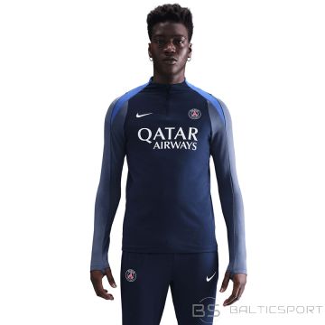 Nike Игровая футболка PSG Strike Drill Top HJ7782-411 / XL / темно-синяя