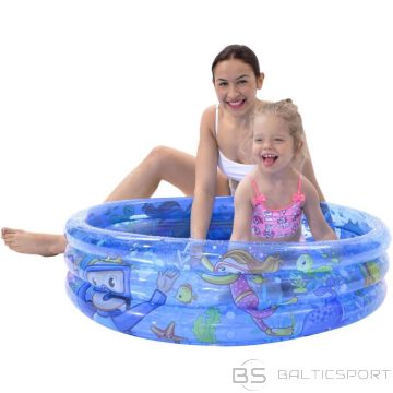 BS 3 RIŅĶU BĒRNU BASEINS OKEĀNA KRĀSĀ 99X23CM 51031 (N/A)